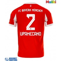 Bayern Munich Dayot Upamecano #2 Domaci Dres 2025-26 Kratak Rukav